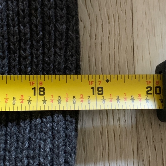 Men's J Crew 100% Lambswool Cardigan gray size S three pockets  cabin preppy - Picture 8 of 11